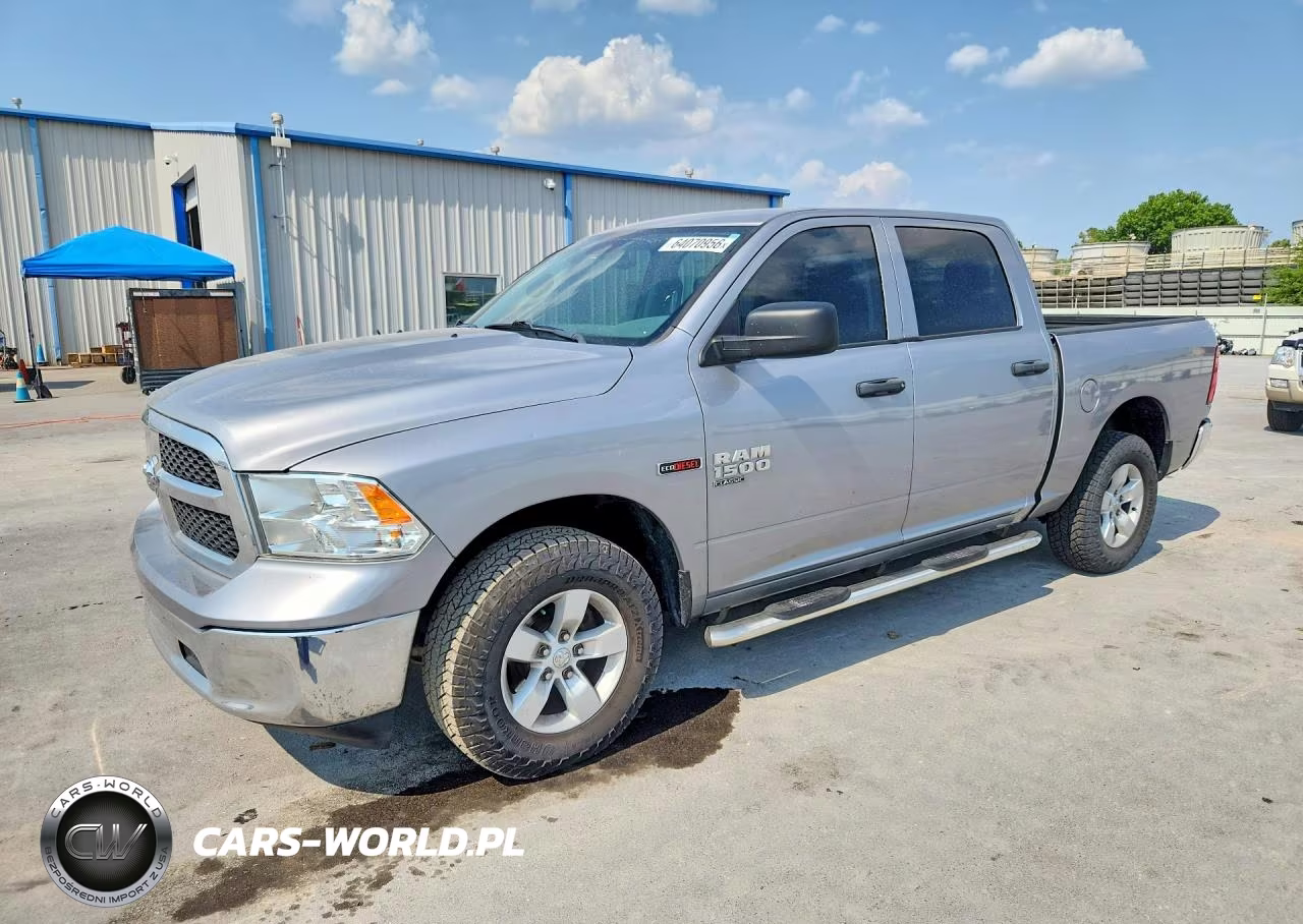 2019 Ram 1500 Classic Tradesman