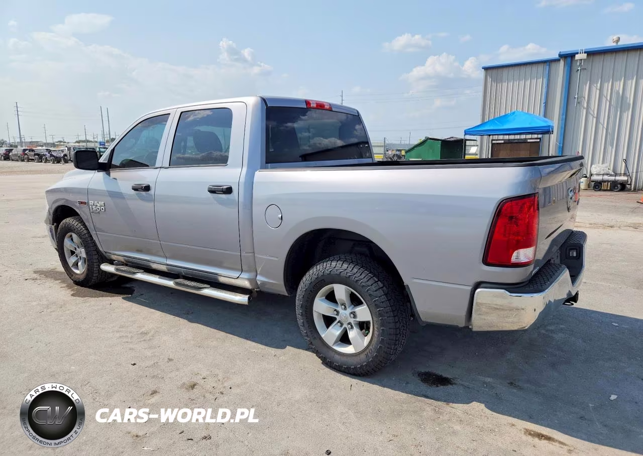 2019 Ram 1500 Classic Tradesman VIN:1C6RR7KM0KS726459 - 2