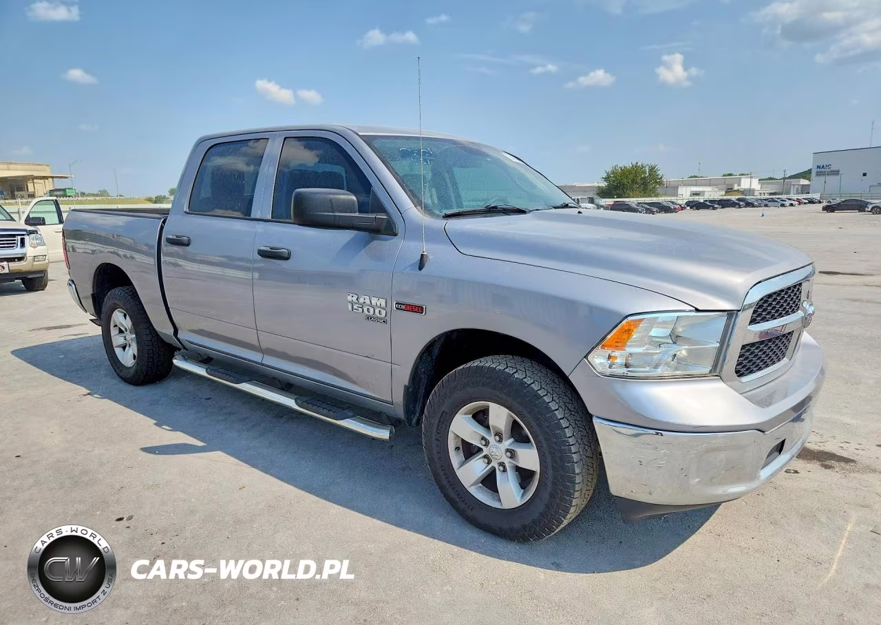 2019 Ram 1500 Classic Tradesman VIN:1C6RR7KM0KS726459 - 4
