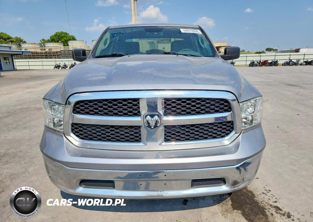 2019 Ram 1500 Classic Tradesman VIN:1C6RR7KM0KS726459 - 5