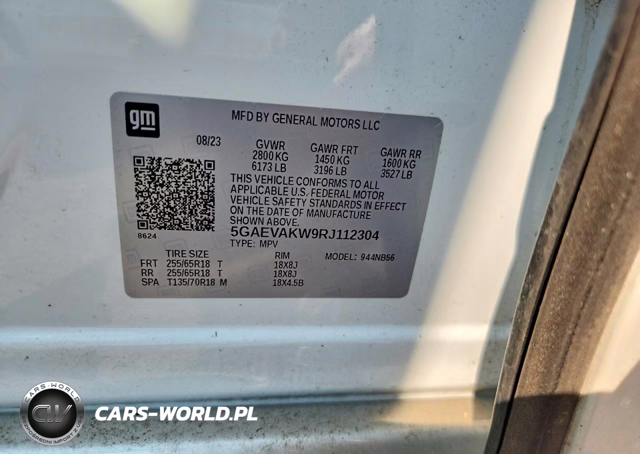 2024 Buick Enclave Essence VIN:5GAEVAKW9RJ112304 - 13