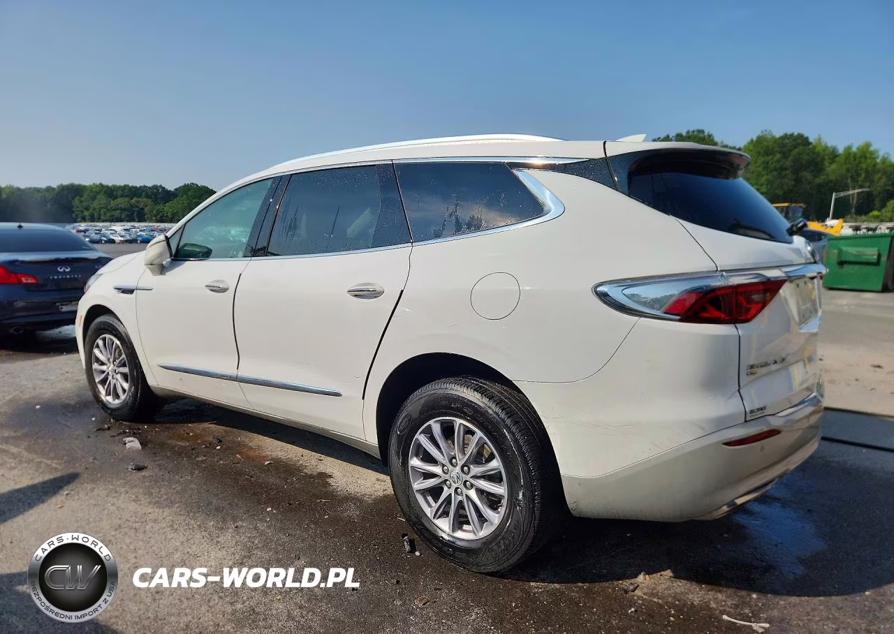 2024 Buick Enclave Essence VIN:5GAEVAKW9RJ112304 - 2