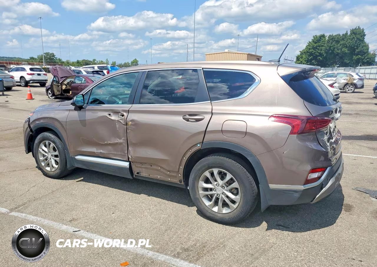 2020 Hyundai Santa Fe Se VIN:5NMS23AD7LH156045 - 2