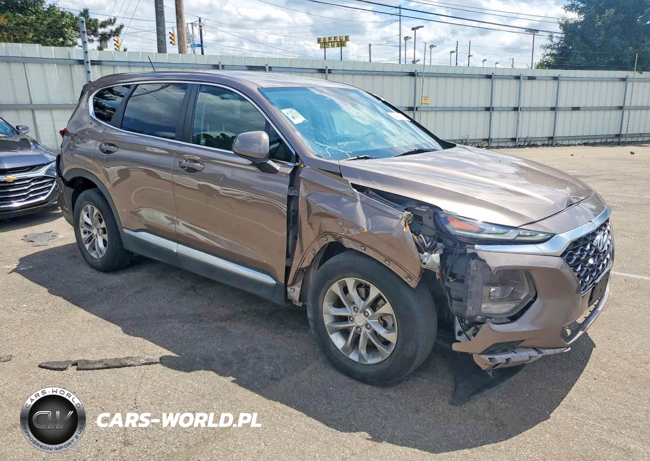 2020 Hyundai Santa Fe Se VIN:5NMS23AD7LH156045 - 4