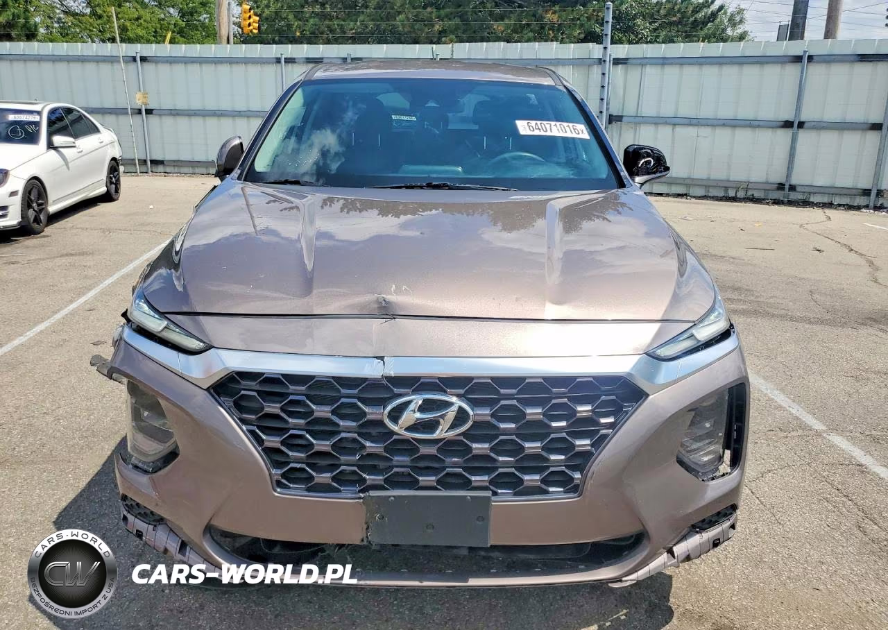 2020 Hyundai Santa Fe Se VIN:5NMS23AD7LH156045 - 5