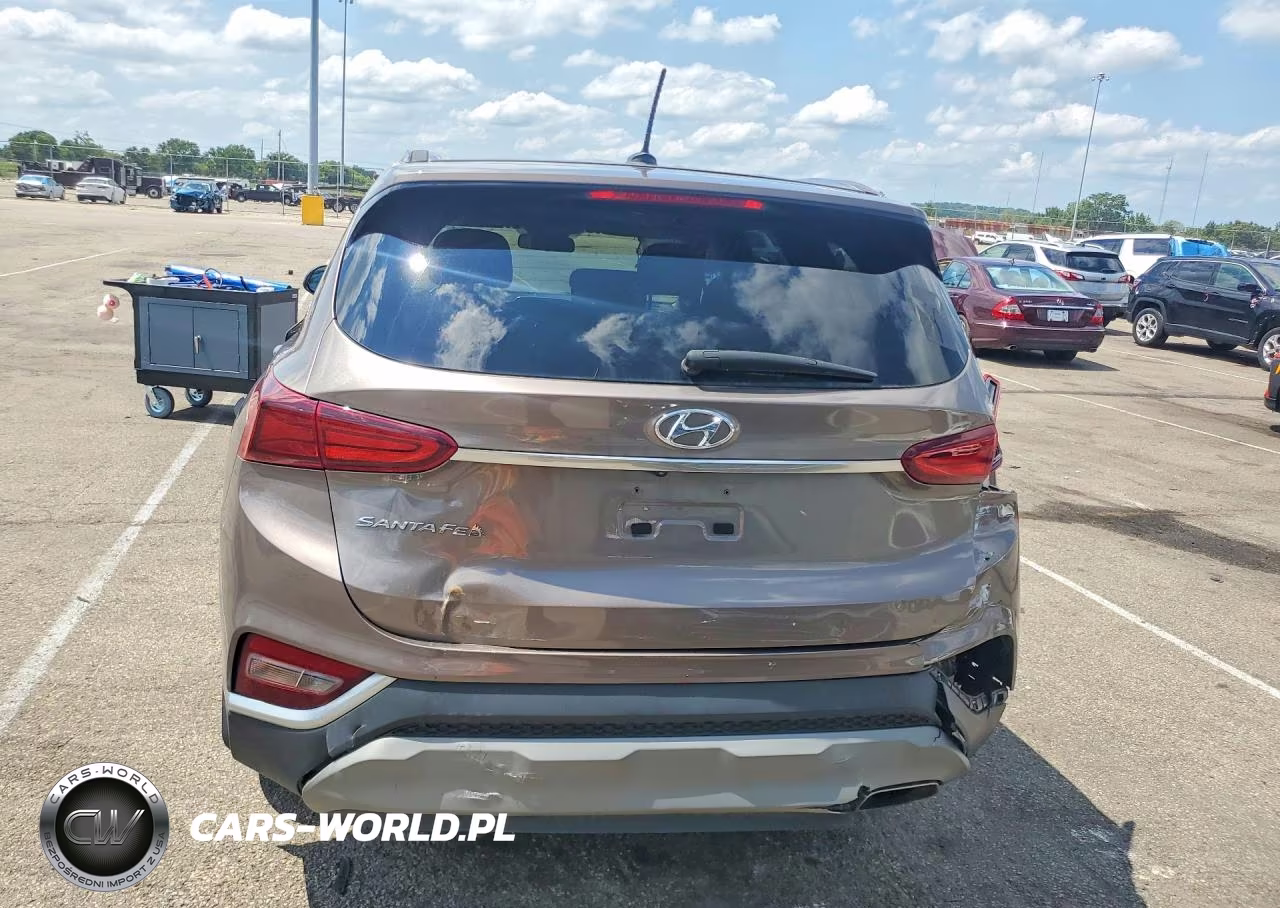 2020 Hyundai Santa Fe Se VIN:5NMS23AD7LH156045 - 6