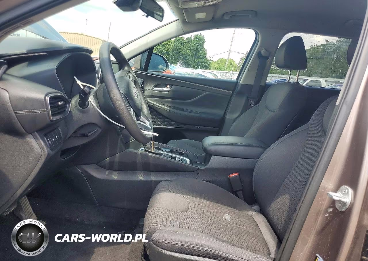 2020 Hyundai Santa Fe Se VIN:5NMS23AD7LH156045 - 7