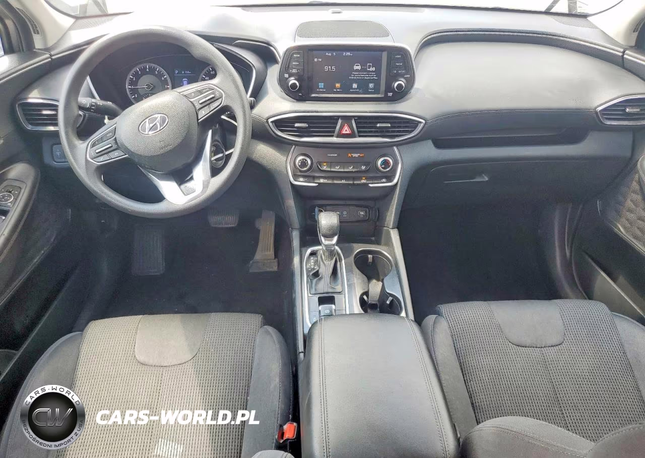 2020 Hyundai Santa Fe Se VIN:5NMS23AD7LH156045 - 8