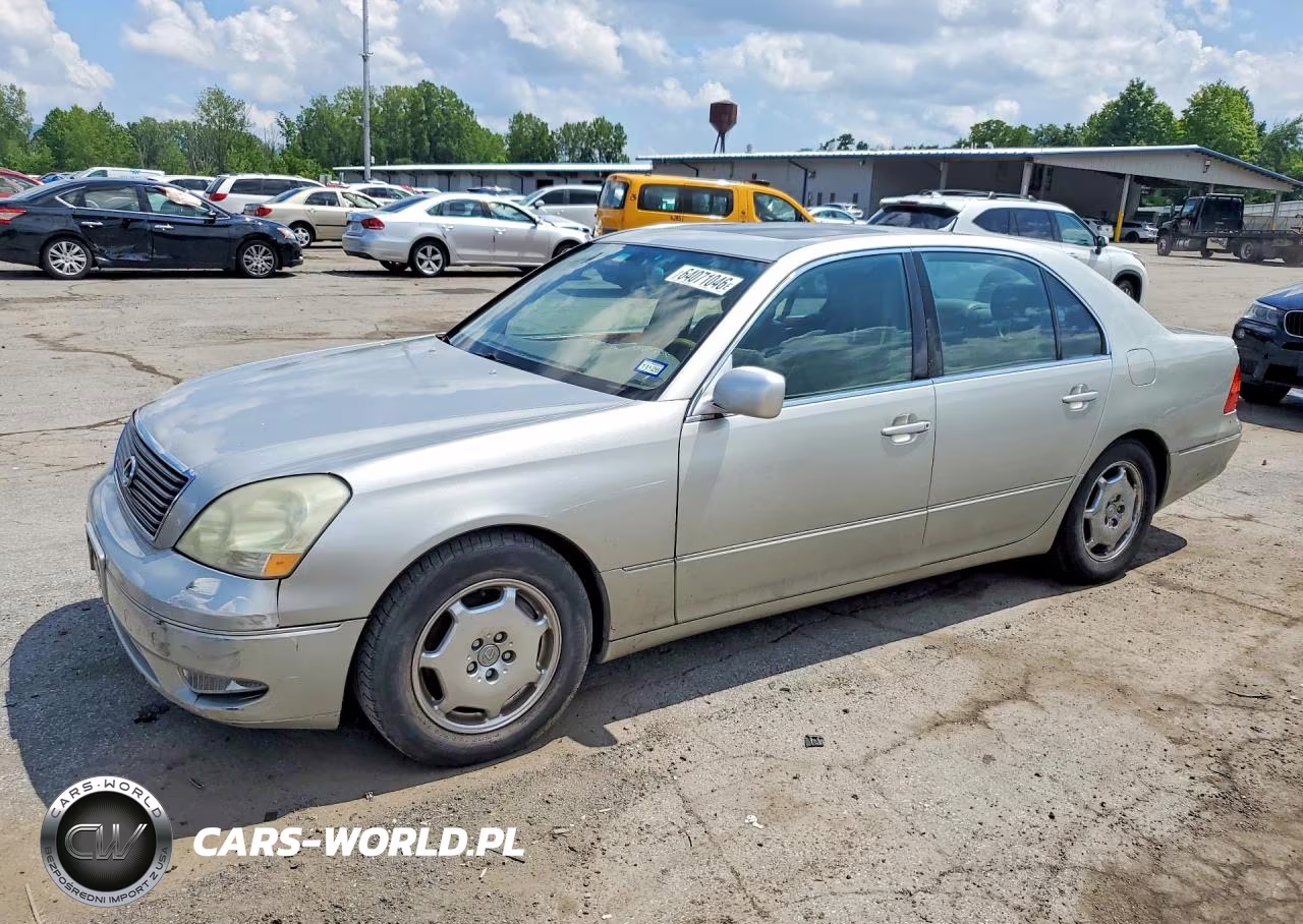 2002 Lexus Ls 430