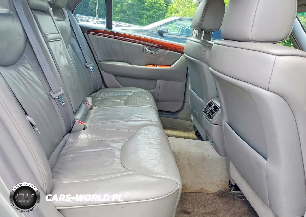 2002 Lexus Ls 430 VIN:JTHBN30F620083614 - 10