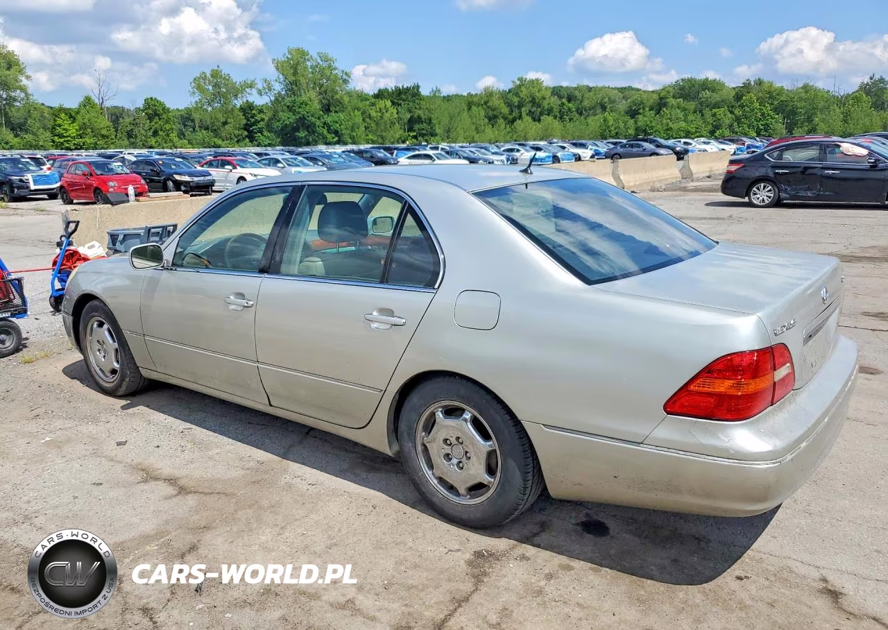 2002 Lexus Ls 430 VIN:JTHBN30F620083614 - 2