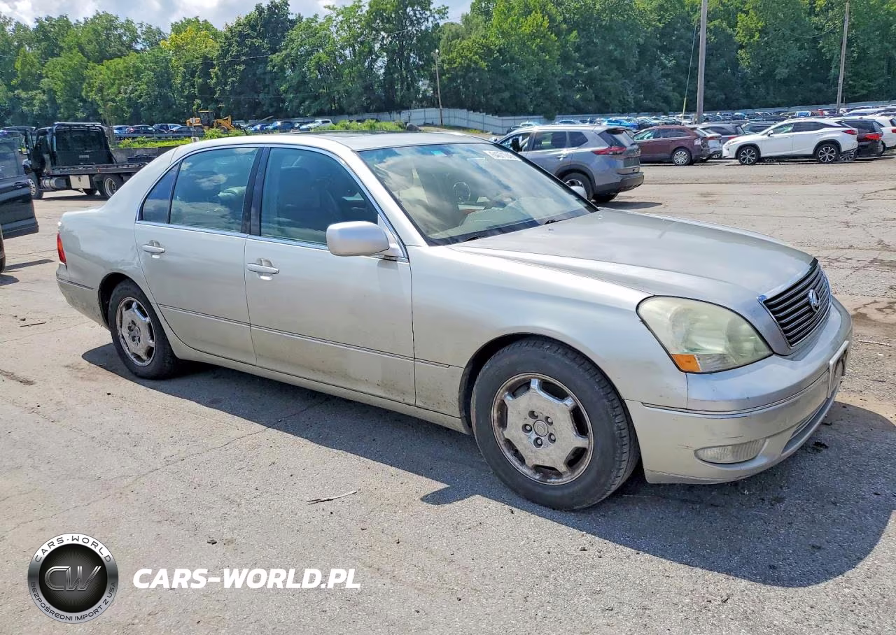 2002 Lexus Ls 430 VIN:JTHBN30F620083614 - 4