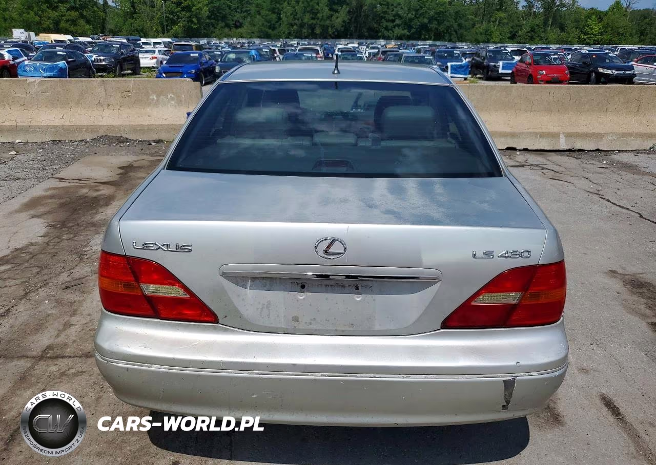 2002 Lexus Ls 430 VIN:JTHBN30F620083614 - 6