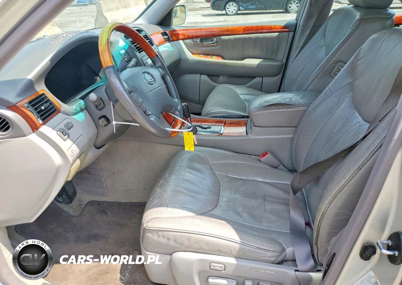 2002 Lexus Ls 430 VIN:JTHBN30F620083614 - 7