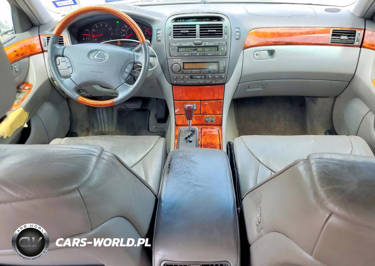 2002 Lexus Ls 430 VIN:JTHBN30F620083614 - 8