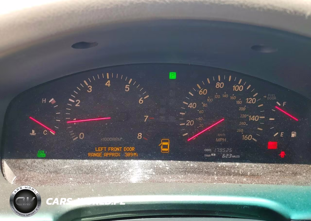 2002 Lexus Ls 430 VIN:JTHBN30F620083614 - 9