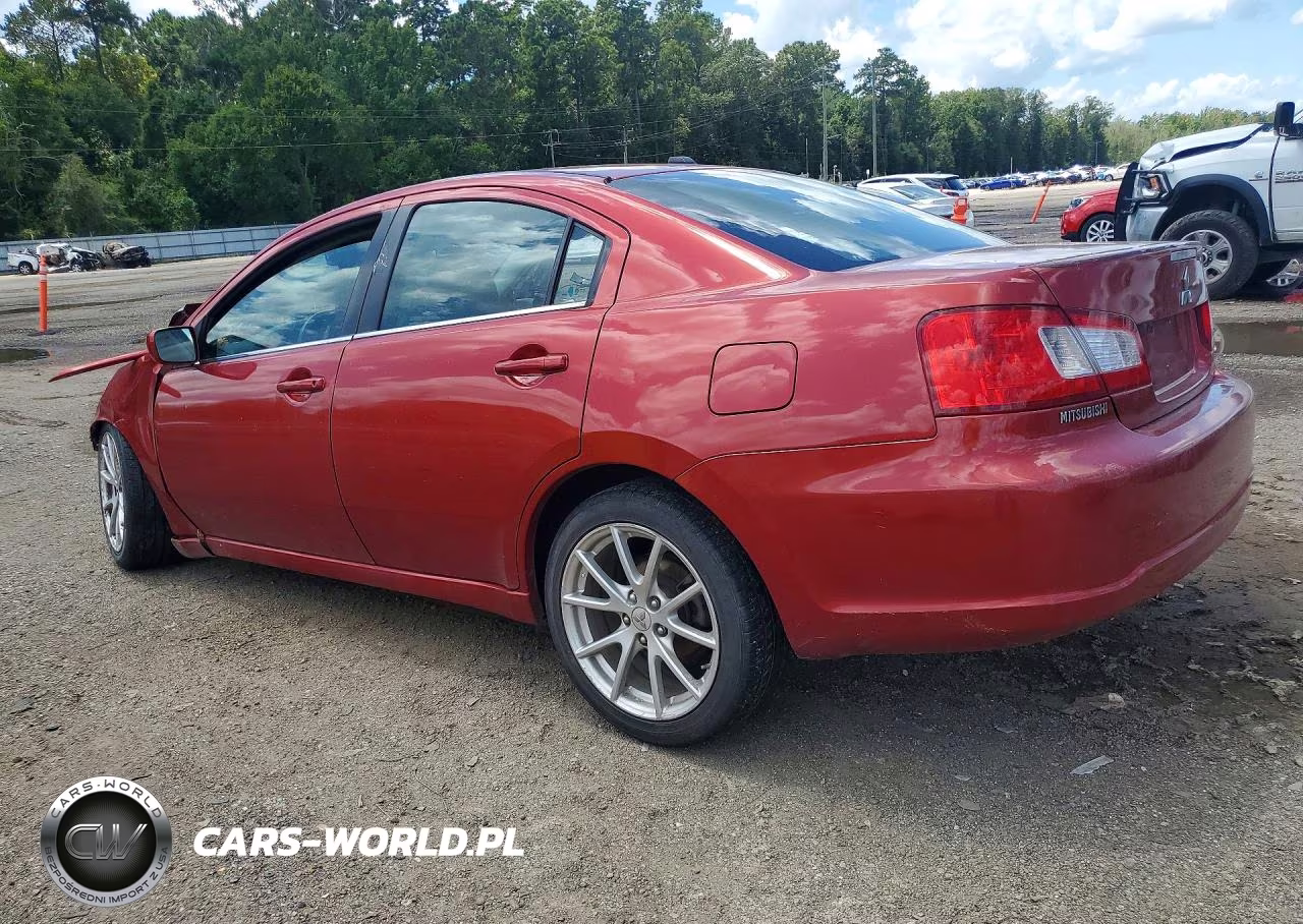 2012 Mitsubishi Galant Es VIN:4A32B3FF6CE023321 - 2
