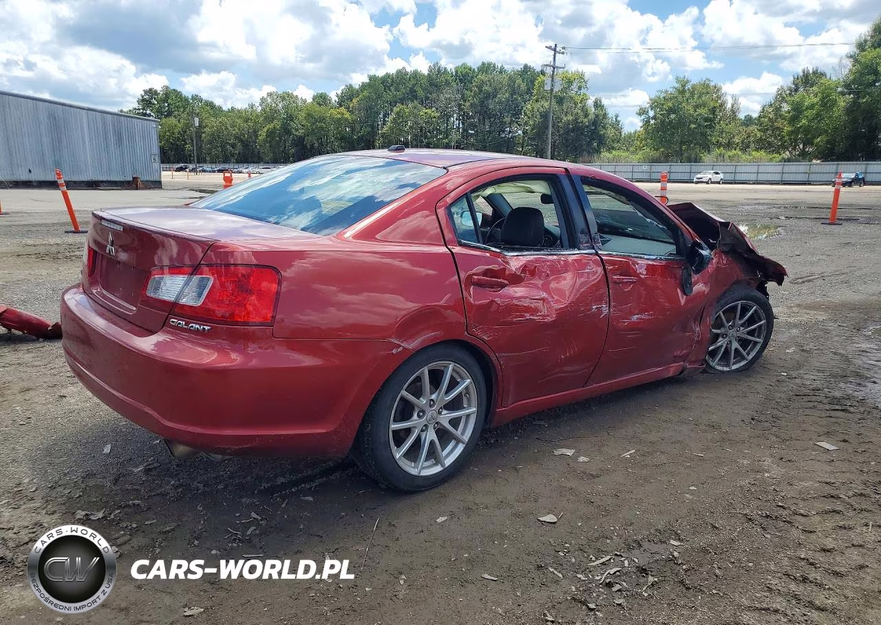 2012 Mitsubishi Galant Es VIN:4A32B3FF6CE023321 - 3
