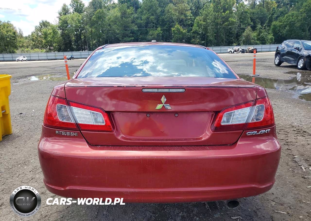 2012 Mitsubishi Galant Es VIN:4A32B3FF6CE023321 - 6