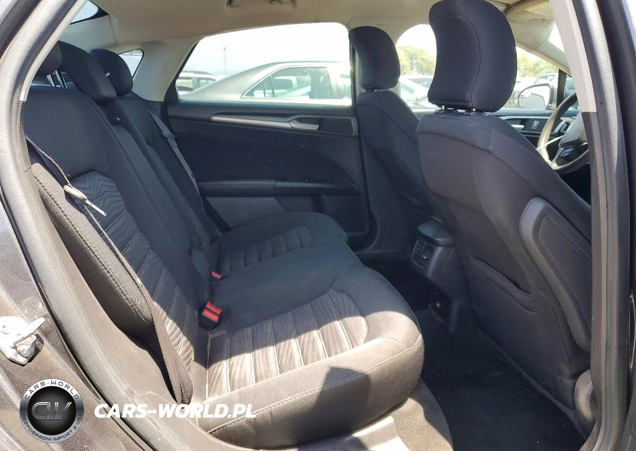 2016 Ford Fusion Se VIN:3FA6P0H76GR187137 - 10