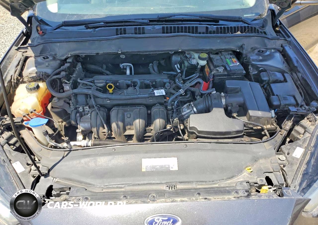 2016 Ford Fusion Se VIN:3FA6P0H76GR187137 - 11