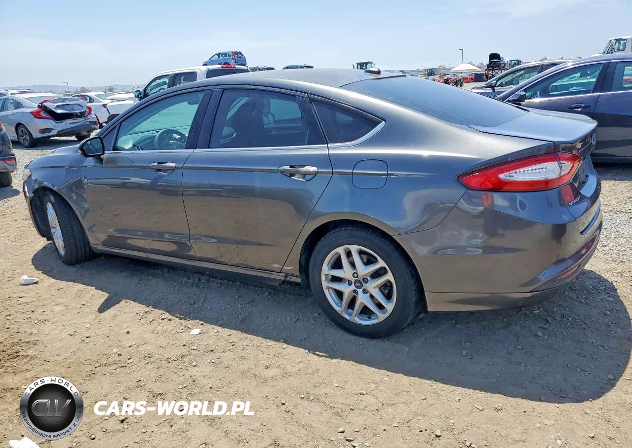 2016 Ford Fusion Se VIN:3FA6P0H76GR187137 - 2