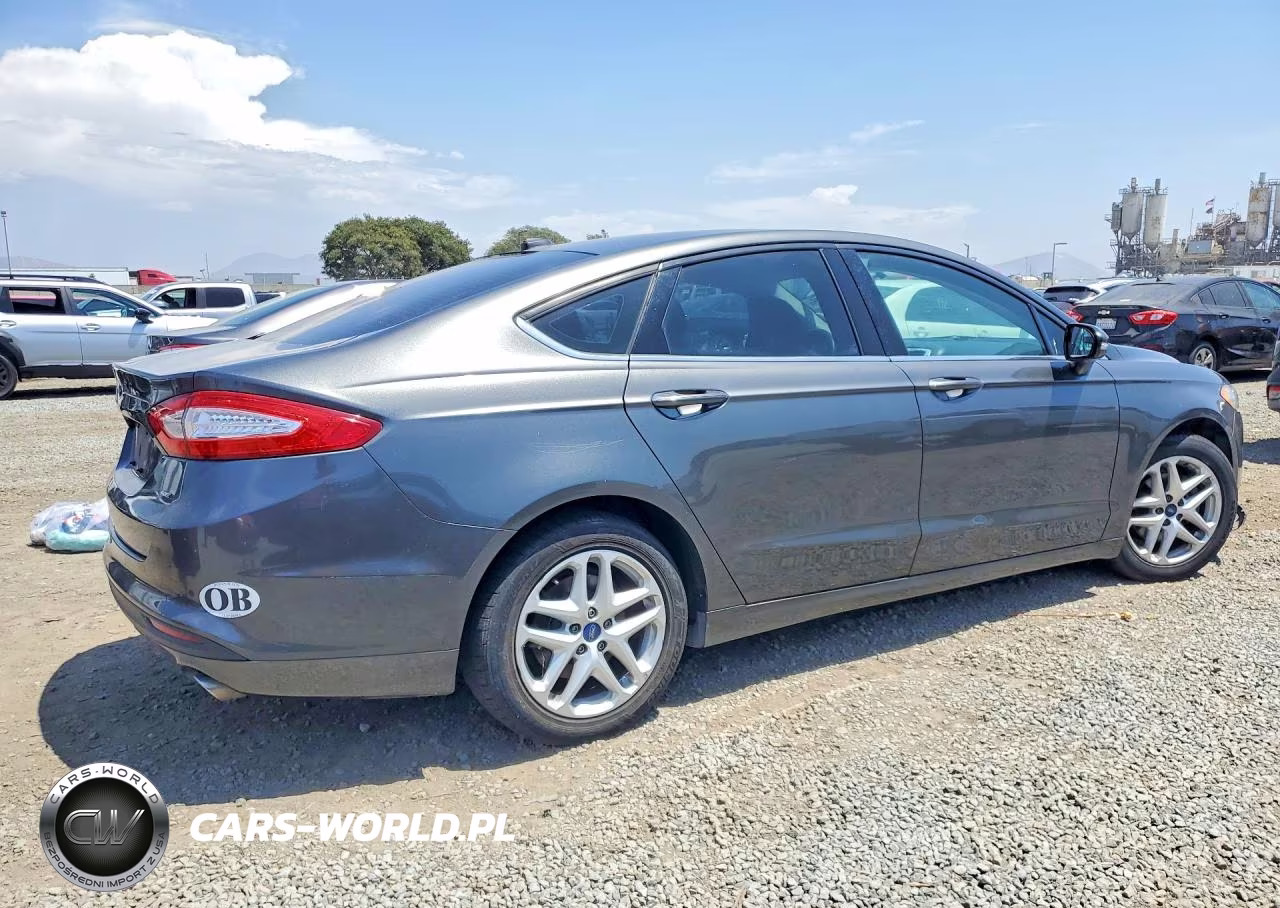 2016 Ford Fusion Se VIN:3FA6P0H76GR187137 - 3