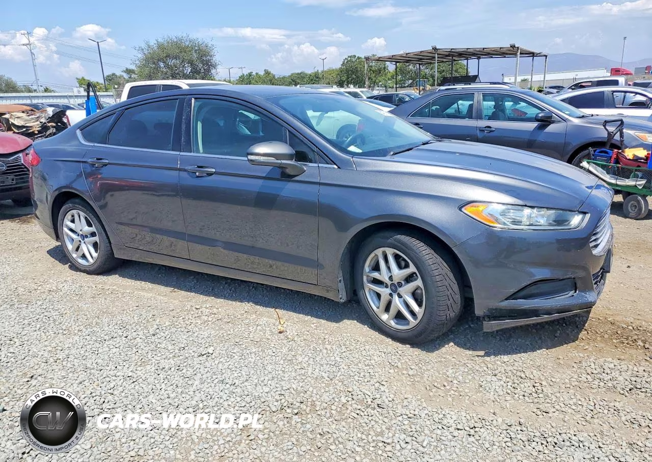 2016 Ford Fusion Se VIN:3FA6P0H76GR187137 - 4