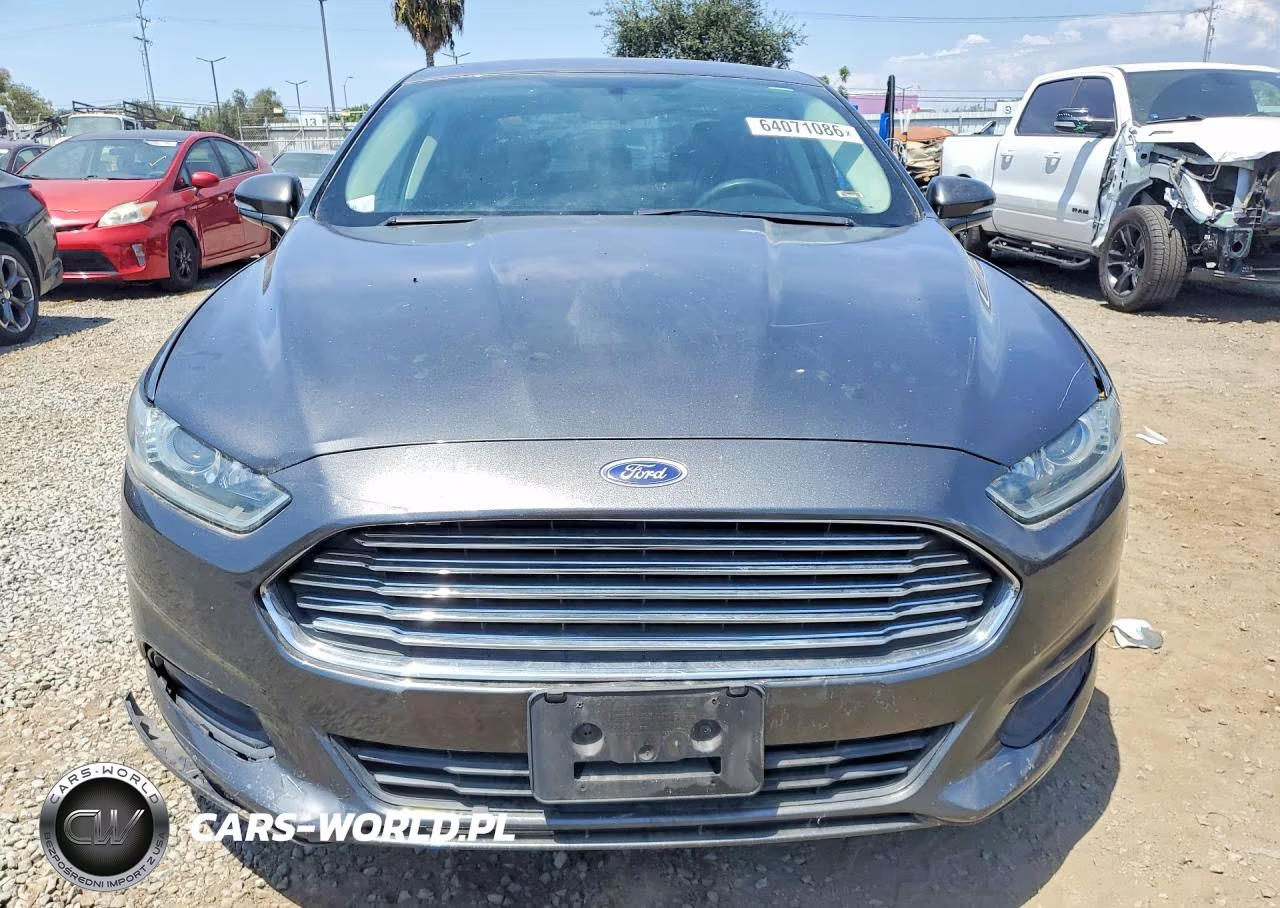 2016 Ford Fusion Se VIN:3FA6P0H76GR187137 - 5