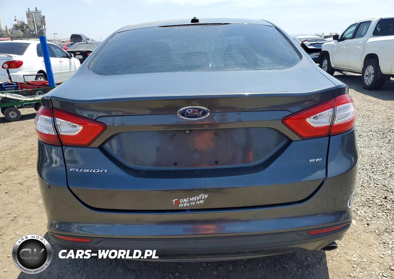2016 Ford Fusion Se VIN:3FA6P0H76GR187137 - 6