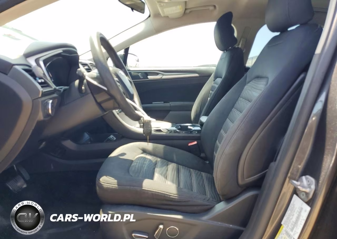 2016 Ford Fusion Se VIN:3FA6P0H76GR187137 - 7
