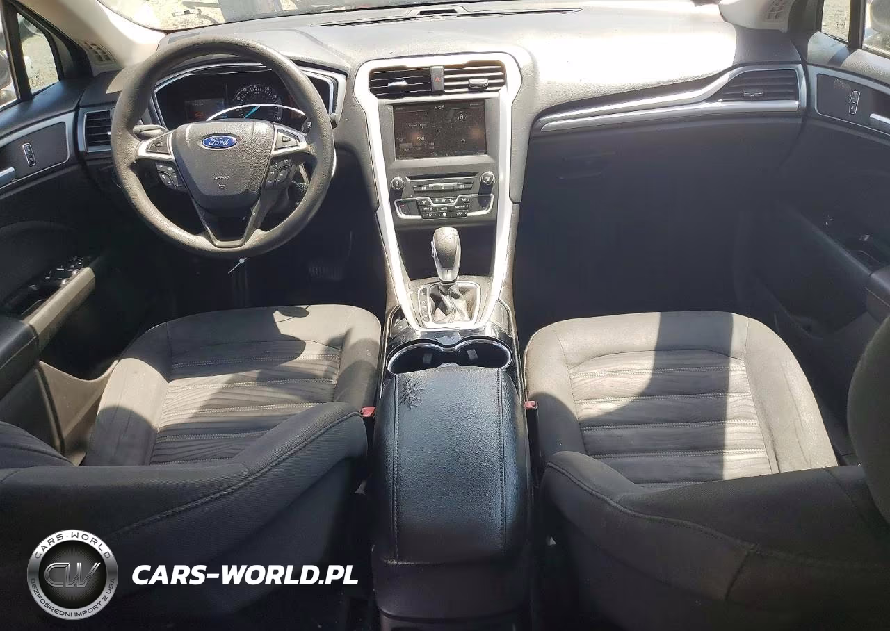 2016 Ford Fusion Se VIN:3FA6P0H76GR187137 - 8
