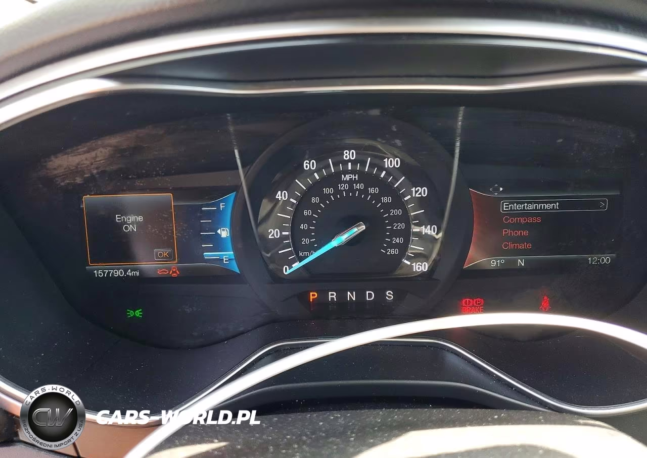 2016 Ford Fusion Se VIN:3FA6P0H76GR187137 - 9