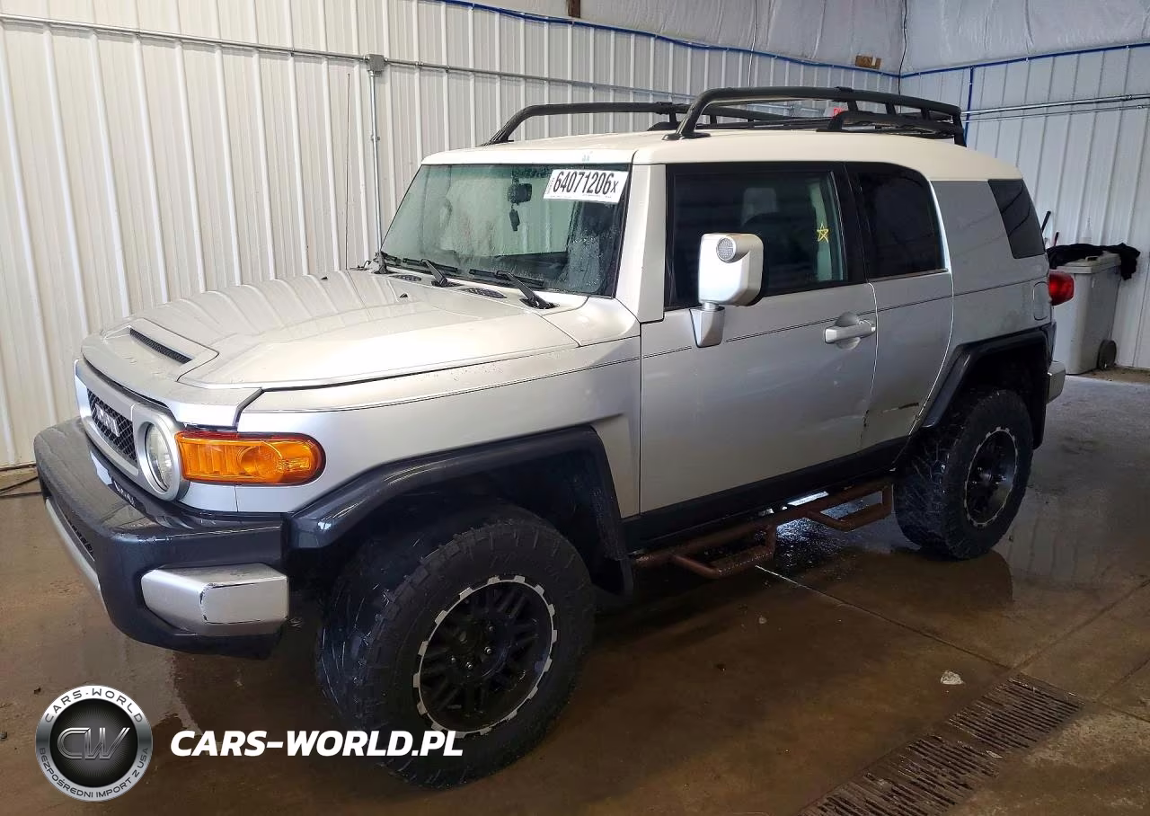 2007 Toyota Fj Cruiser Base