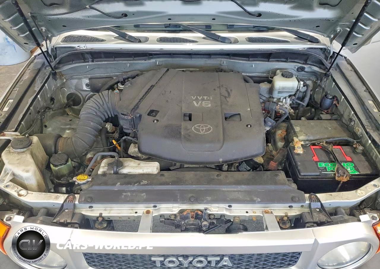 2007 Toyota Fj Cruiser Base VIN:JTEZU11F870003089 - 12