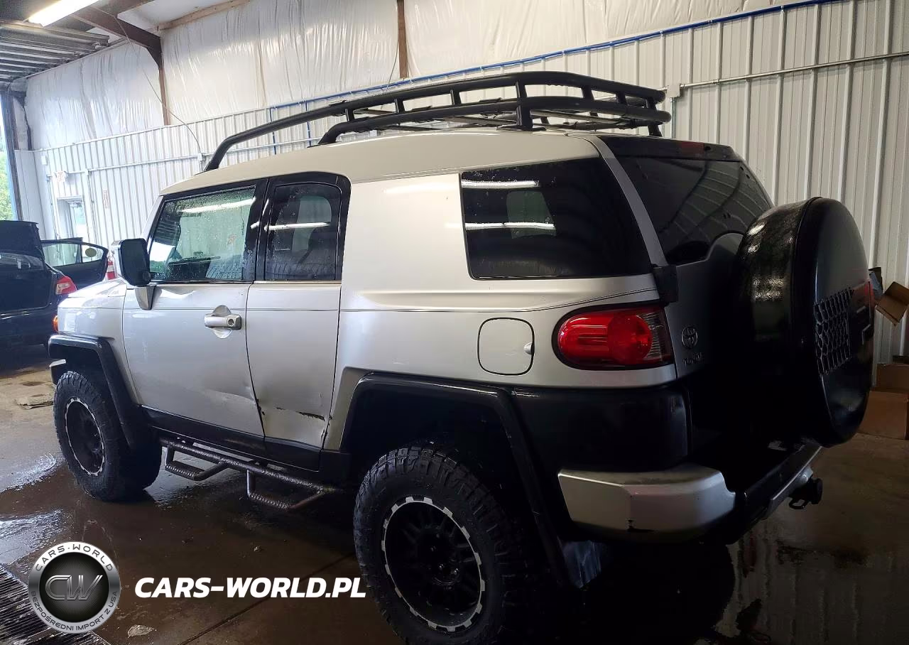 2007 Toyota Fj Cruiser Base VIN:JTEZU11F870003089 - 2