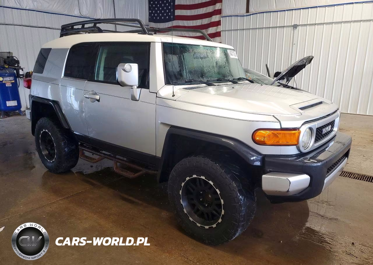 2007 Toyota Fj Cruiser Base VIN:JTEZU11F870003089 - 4