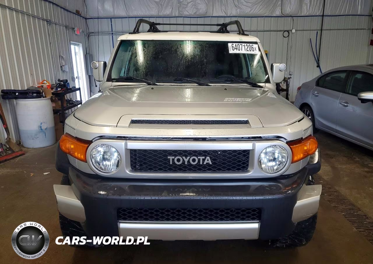 2007 Toyota Fj Cruiser Base VIN:JTEZU11F870003089 - 5