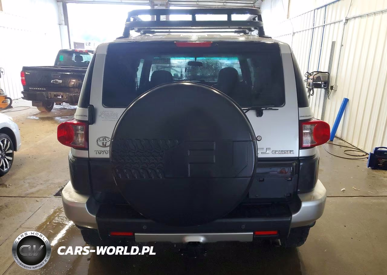 2007 Toyota Fj Cruiser Base VIN:JTEZU11F870003089 - 6