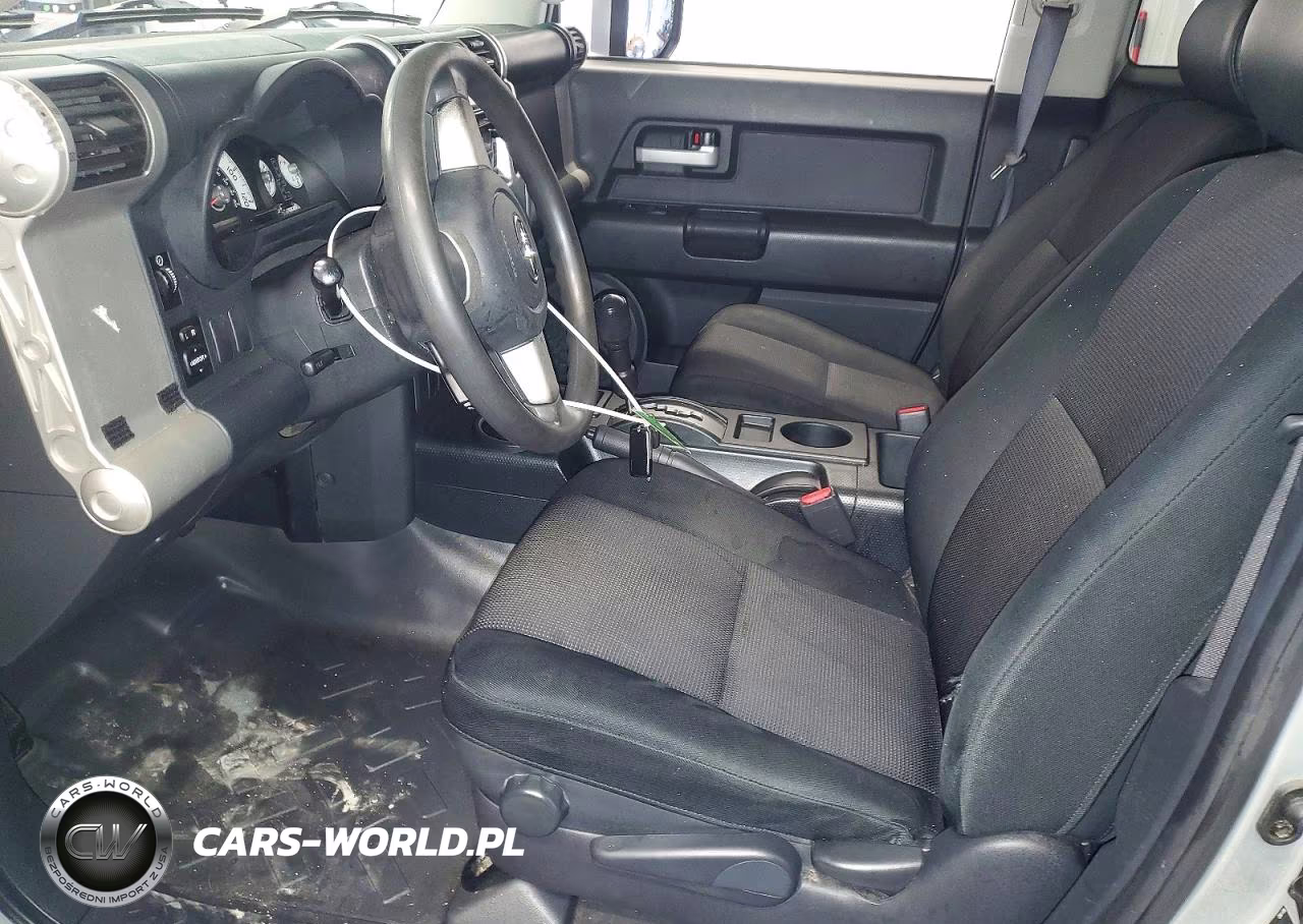 2007 Toyota Fj Cruiser Base VIN:JTEZU11F870003089 - 7