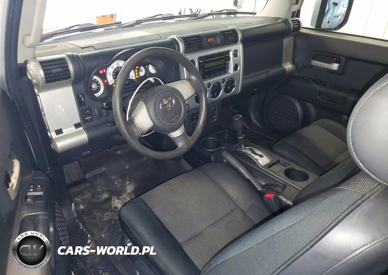 2007 Toyota Fj Cruiser Base VIN:JTEZU11F870003089 - 8