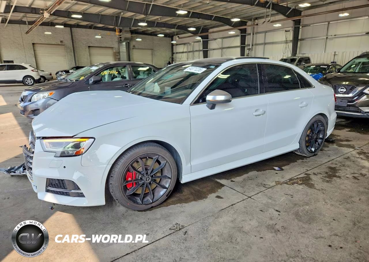 2018 Audi S3 Premium Plus