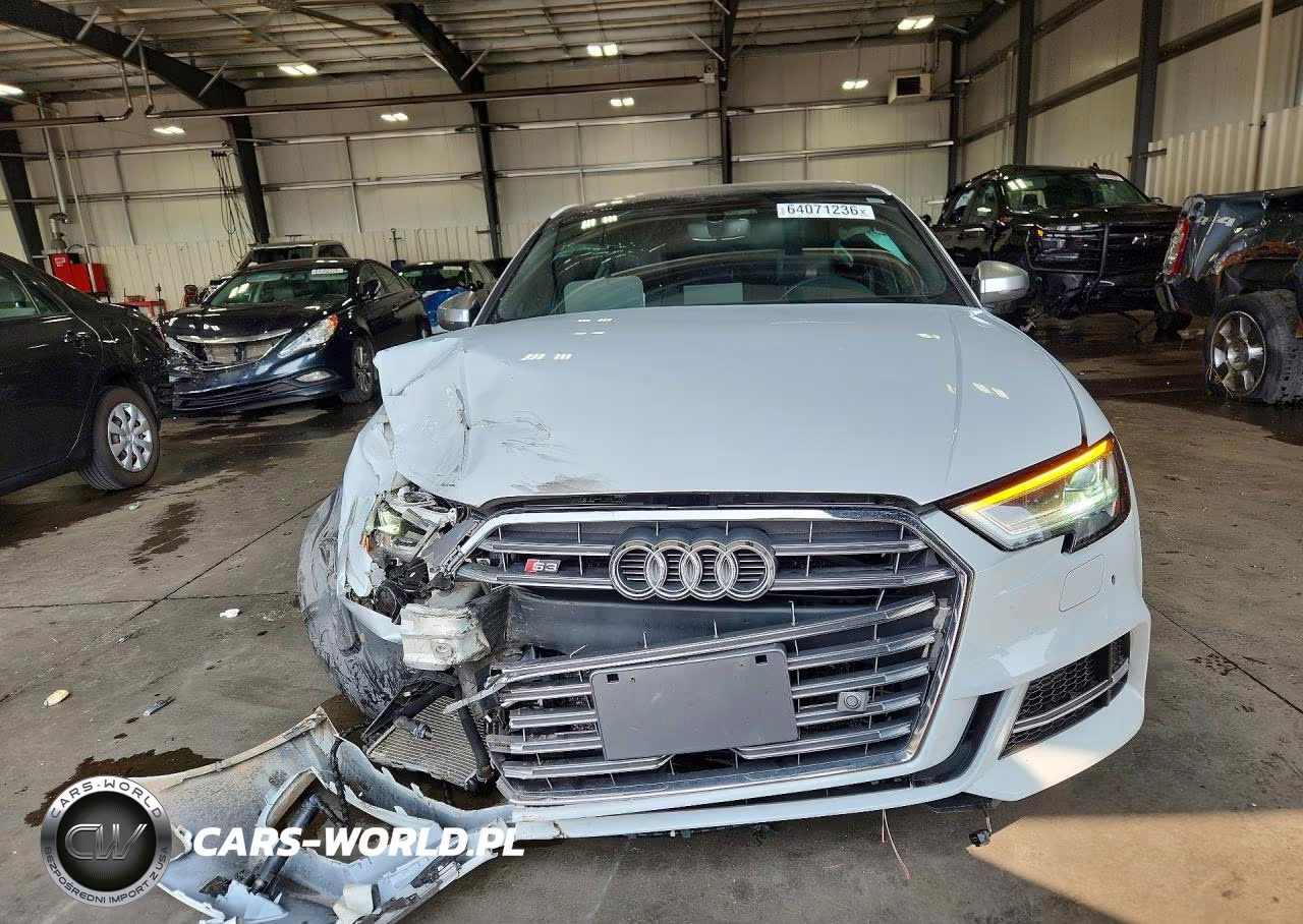 2018 Audi S3 Premium Plus VIN:WAUB1GFF3J1007737 - 5