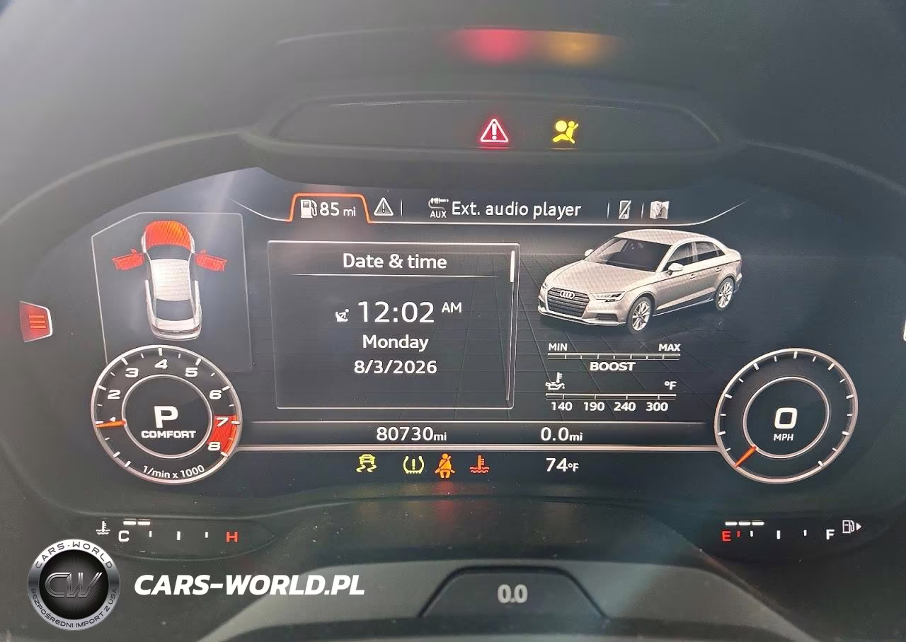 2018 Audi S3 Premium Plus VIN:WAUB1GFF3J1007737 - 9