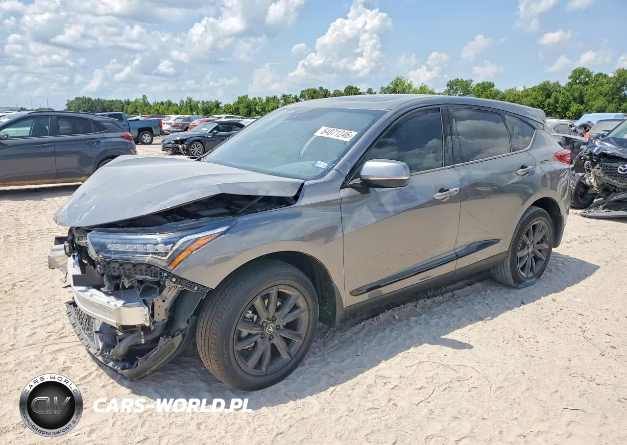 2026 Acura Rdx VIN:5J8TC2H41TL012539 - 1