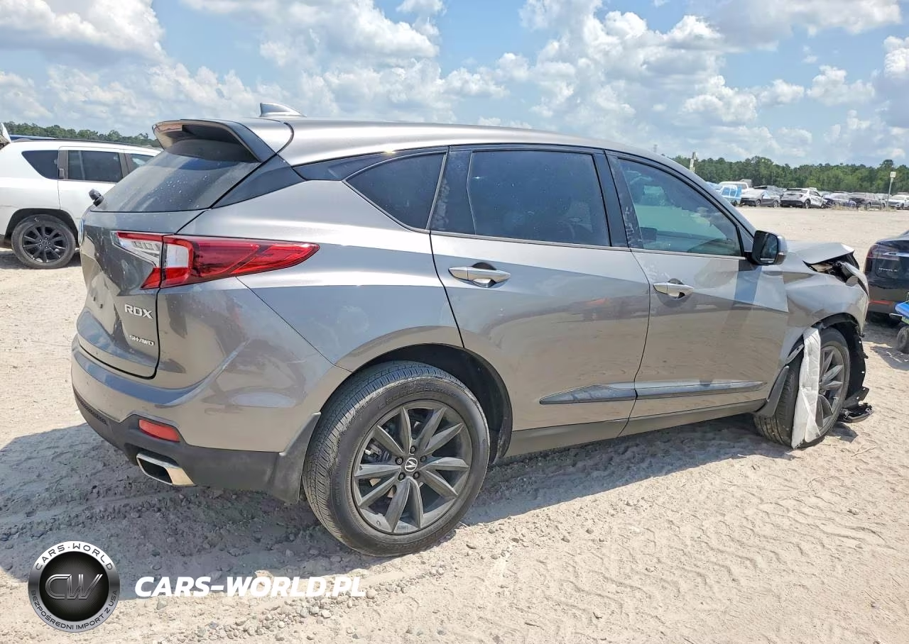 2026 Acura Rdx VIN:5J8TC2H41TL012539 - 3