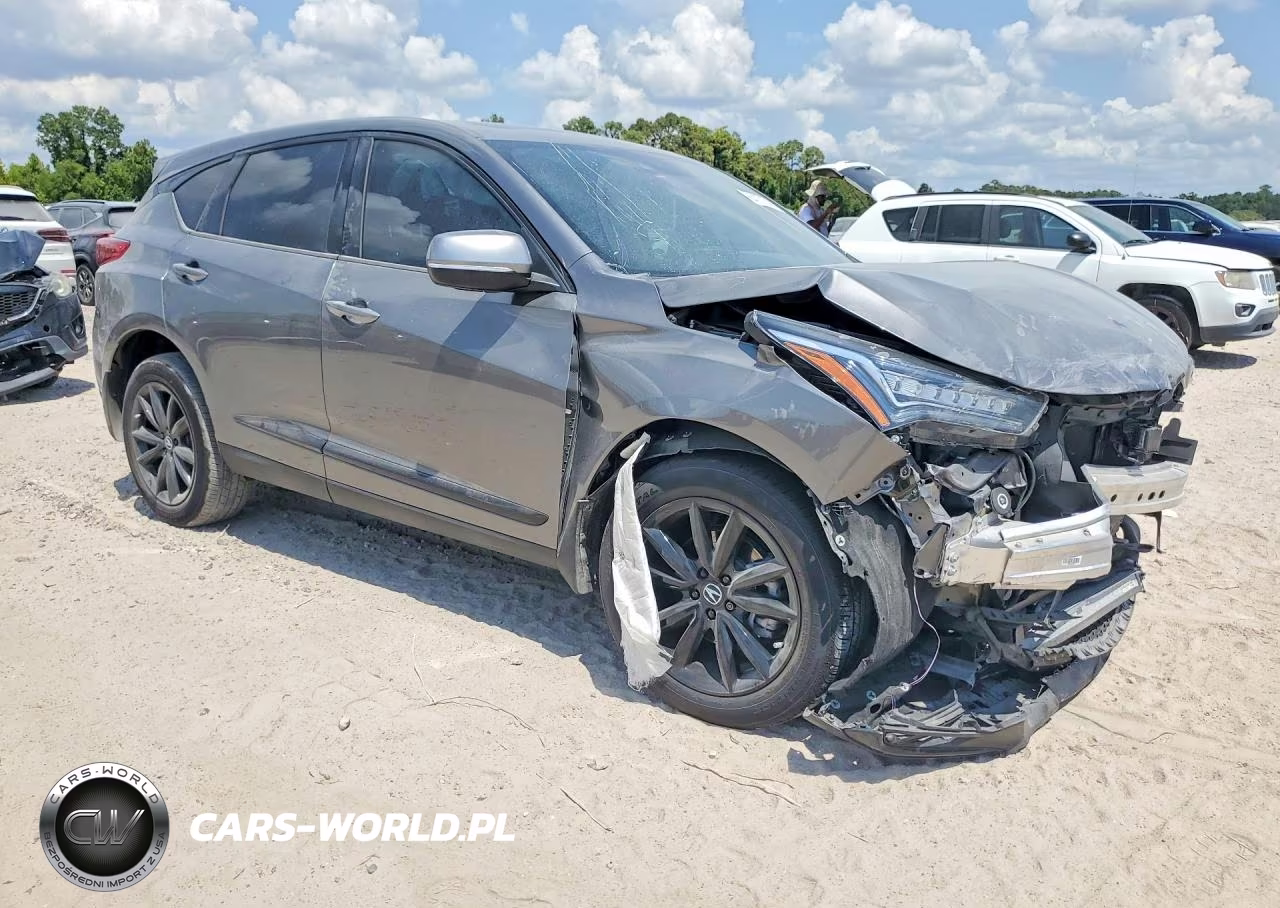 2026 Acura Rdx VIN:5J8TC2H41TL012539 - 4