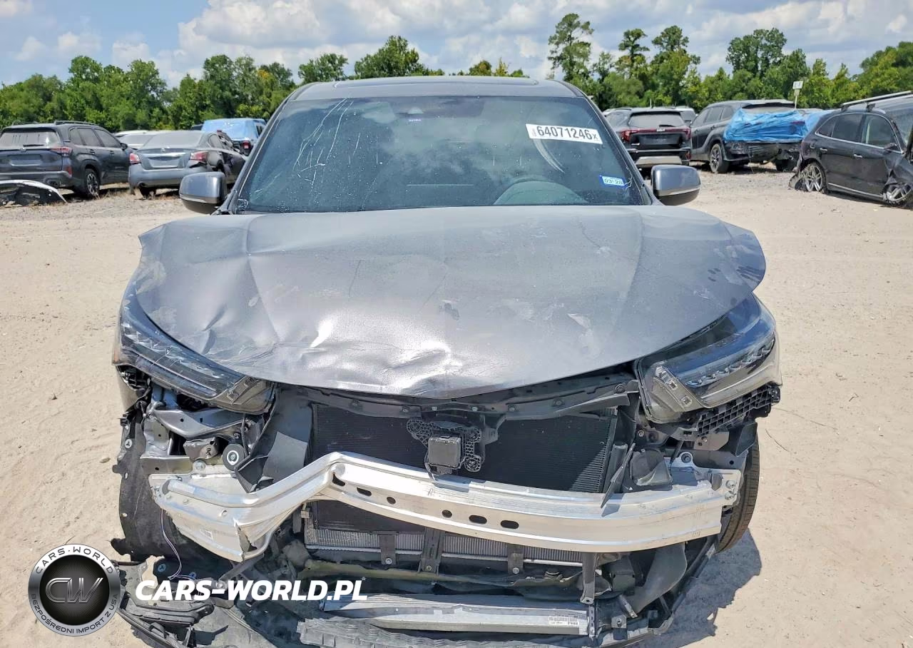2026 Acura Rdx VIN:5J8TC2H41TL012539 - 5
