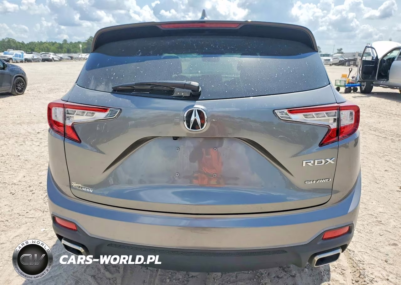 2026 Acura Rdx VIN:5J8TC2H41TL012539 - 6