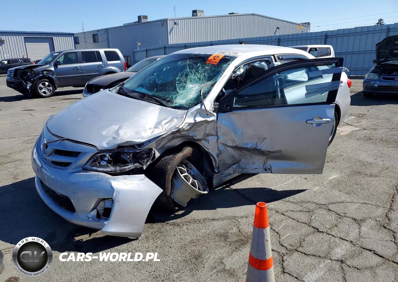 2012 Toyota Corolla Le – zdjęcie 1 z 12